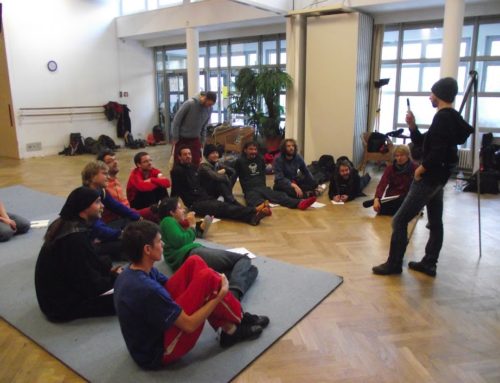 Jugglers’ workshop – Berlin – February 2012