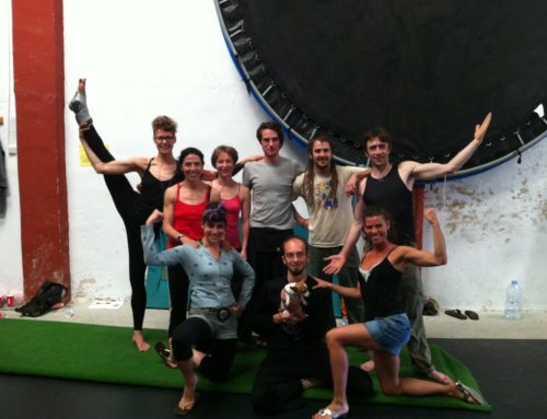 Acrobatic workshop – Valencia – May 2011