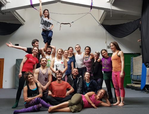 Partner Acrobatics. Budapest. 2-6 April 2018