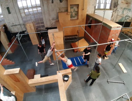 Parkour and Physical Training. Circus in Beweging. April 2019