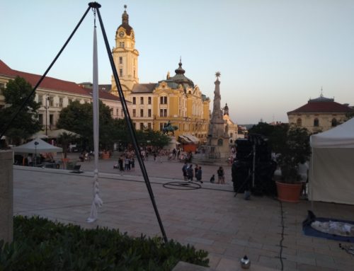 Joint Staff Training Exchange. Hungarian Juggling Association. Budapest. June2019